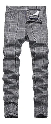 Pantalones a cuadros hombre chile sale