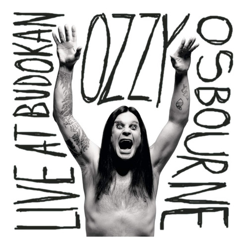 Ozzy Osbourne Live At Budokan Cd Nuevo Importado Original