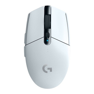 Mouse gamer de juego inalámbrico Logitech Serie G Lightspeed G305 white