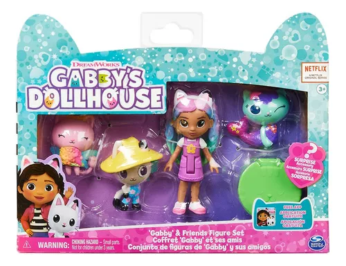 Figura sorpresa La Casa de Muñecas de Gabby
