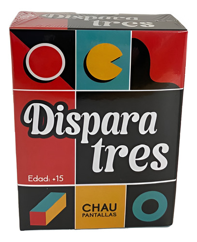 Combo Juegos De Mesa Chau Pantallas