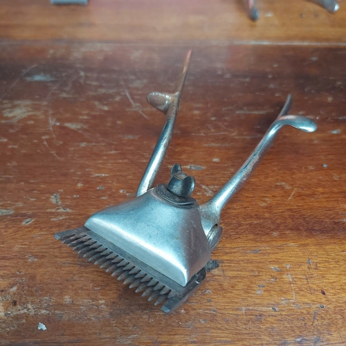 Máquina Manual Para Cortar Cabelo Antiga 3 Unidades