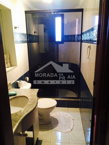 Imagem 11 de 21 de Apartamento Em Vila Guilhermina, Praia Grande/sp De 117m² 3 Quartos À Venda Por R$ 670.000,00 - Ap1910898-s