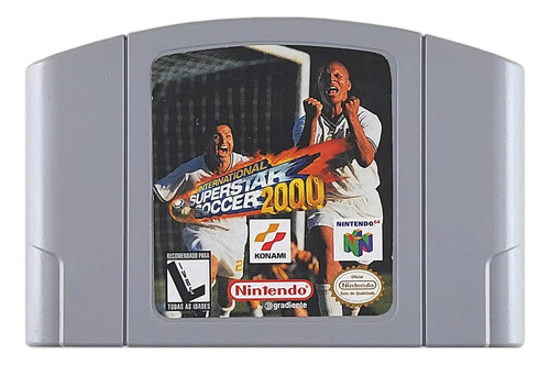 International Superstar Soccer 2000 Original Nintendo 64 N64