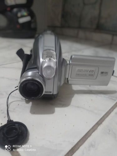 Filmadora Panasonic L354d Vhs-c 700x Zoom Digital (Usado)
