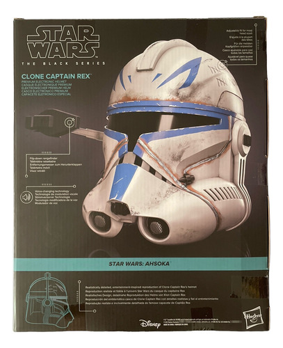 Casco Capitan Rex Black Series Clone Captain Star Wars Premi (Usado)