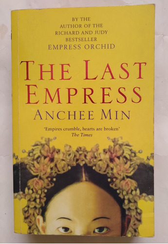 The Last Empress Anchee Min 2008 Inglés 416 Pag Unica Dueña