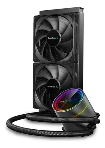 Sistema de refrigeração líquida Deepcool Castle 240ex Rgb