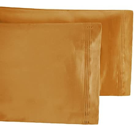 Juego De Funda De Almohada De 2 Piezas De Algodón Egipcio Só