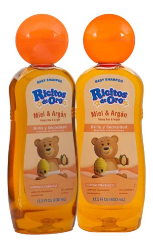 Ricitos De Oro Shampoo De Miel Para Be - g a $72403