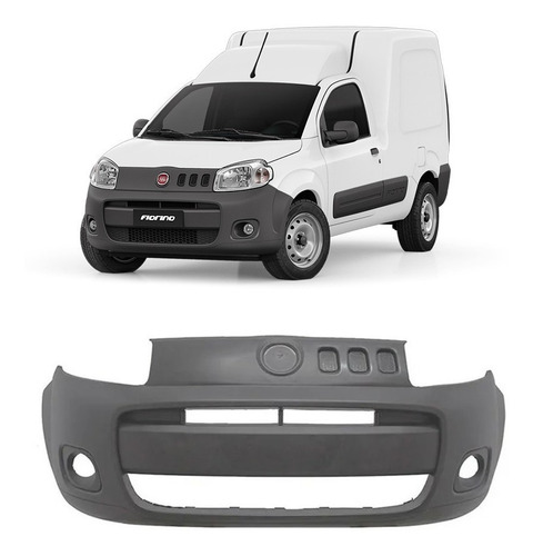 Paragolpe Delantero Fiorino 2014 2015 2016 2017 2018 Gris