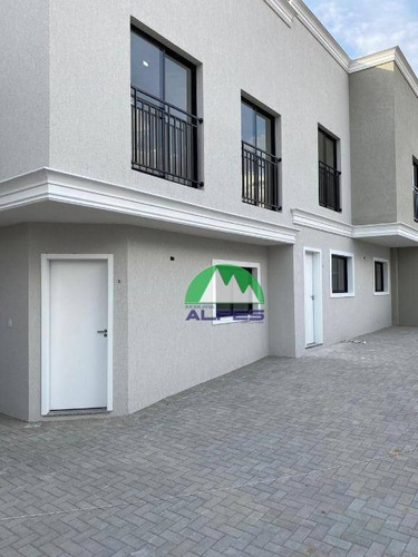 Sobrado Com 3 Dormitórios À Venda, 107 M² Por R$ 415.000,00 - Pinheirinho - Curitiba/pr - So1024