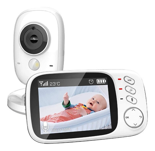 Cámara Baby Monitor Bebes Micrófono Visión Noc  3.2 Dbg1168