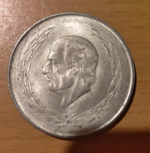 Monedas De 5 Pesos De Hidalgo (Usado)