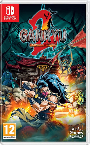 Ganryu 2: Hakuma Kojiro Switch Nintendo