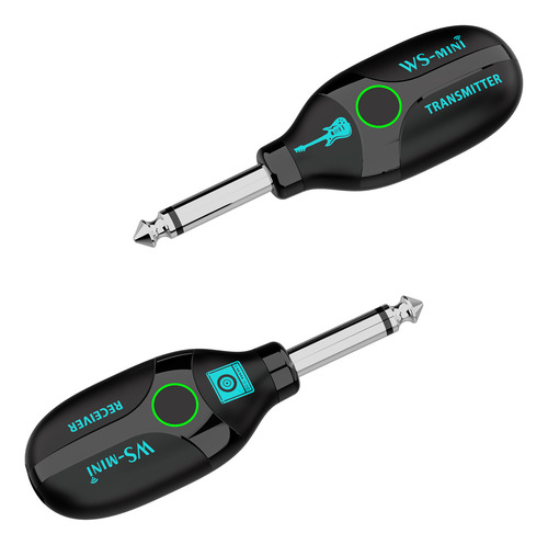 Transmisor Receptor Sistema De Guitarra Inalámbrico 2.4g 48k