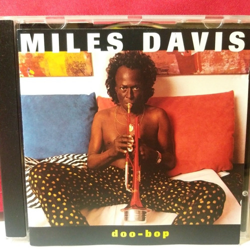 Miles Davis Doo-bop Cd Ed Eu Impecable, Miller Cobhan Jaco P