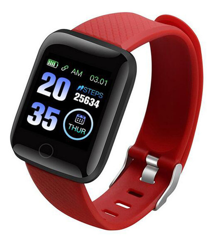 Reloj Inteligente W Wristband Health Fitness Sports Con Puls