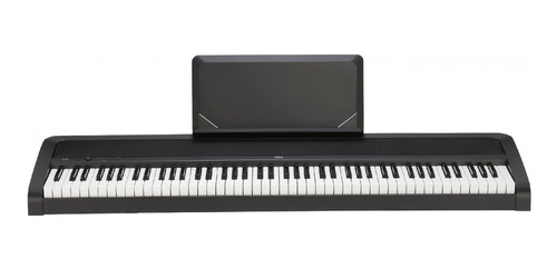 Piano Digital Korg B2n 88 Teclas Livianas Usb Apps Negro Cuo