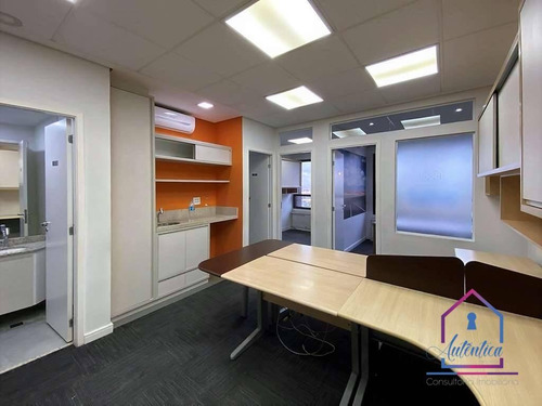 Imagem 4 de 14 de Andar Corporativo Para Alugar, 136 M² Por R$ 4.896,00/mês - Prime Office Granja Viana - Cotia/sp - Ac0015