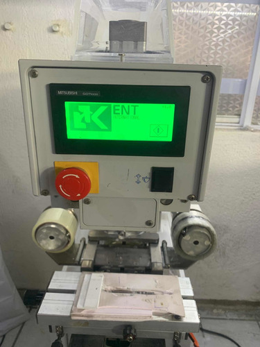 Máquina De Tampografia Kent Turbo 90 Automática (Usado)