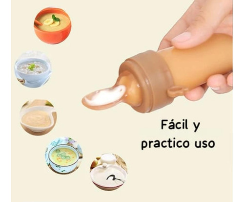 Papillero Con Chupete Y Cuchara Dosificadora Aqua