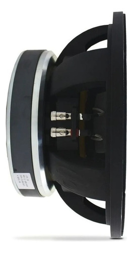Altavoz woofer Triton Tr 1650 W Rms, 4 ohmios y 12 pulgadas, color negro