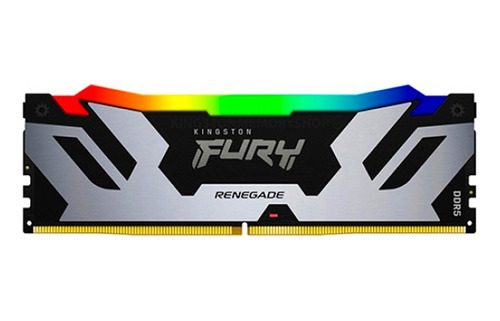 Memoria Kingston Fury Renegade 32gb Ddr5-6000mhz Rgb, Dimm