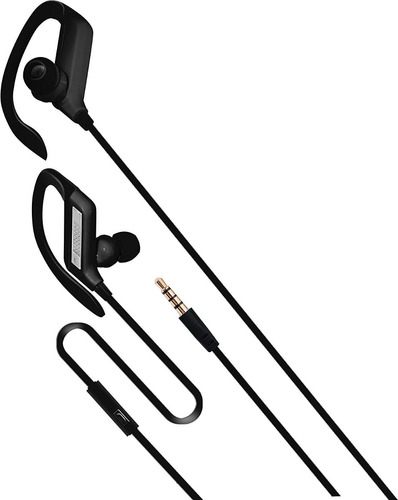 Auriculares In Ear Coby Cve-405 Intense Diseño Gancho Mic