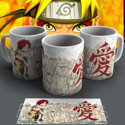 Caneca Nuvens Akatsuki De Porcelana 200 Ml Oficial Naruto