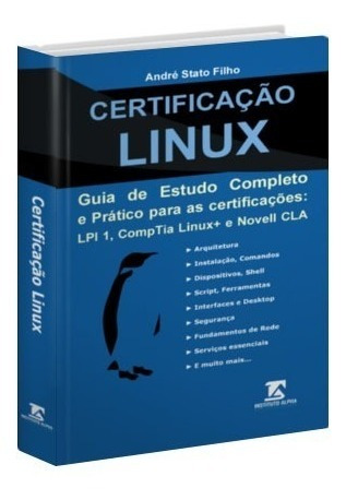 Livro: Certificação Linux Lpi Nível 1 - Guia Completo