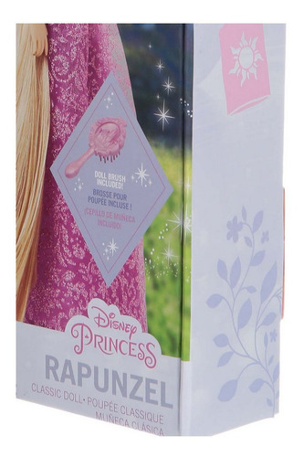 Rapunzel Disney Store Princess Muñeca Clásica 2021