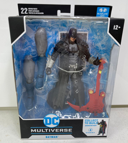 Dc Multiverse Batman Build Darkfather Dark Nights Death Meta