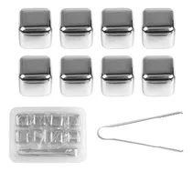 Comprar Cubito De Hielo De Acero Inoxidable 8 Cubos De Hielo