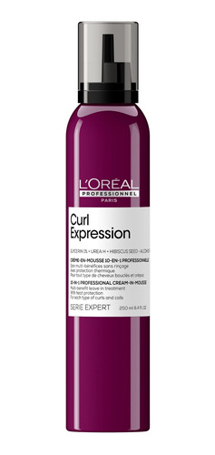 Mousse 10-en-1 Curl Expression Loreal Professionnel