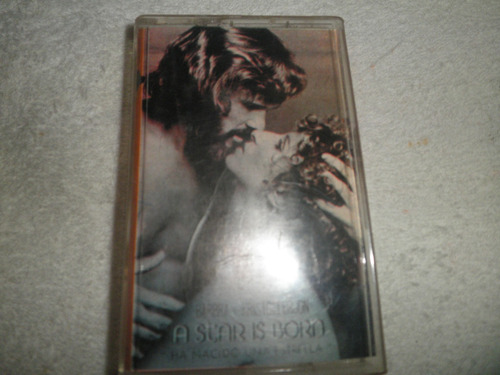 Cassette Original De A Star Is Born (ediciòn Venezuela 1976)