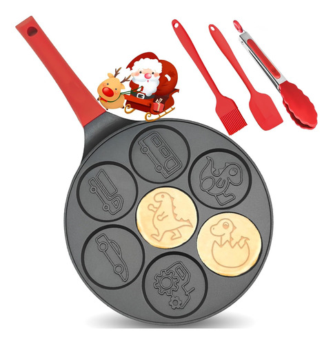 Sarten Para Hacer Panqueques Dinosaur Waffle Maker Para N...