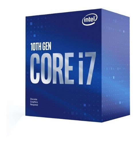 Procesador Gamer Intel I7 10700f Sin Video 4.80ghz Lga 1200