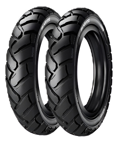 Pneu 90/90-21 + 120/80-18 Bunker Adapt Ira, Xre300,, C/c