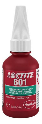 Adesivo Loctite 601 Trava Roscas Alto Torque Verde 10g