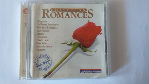 Cd   Romances Colección/  Vol Xiii