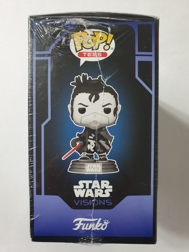 Funko Pop The Ronin Star Wars + Camiseta Talla G Size L
