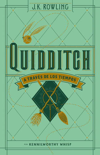 Quidditch A Través De Los Tiempos, De J. K. Rowling. Serie 