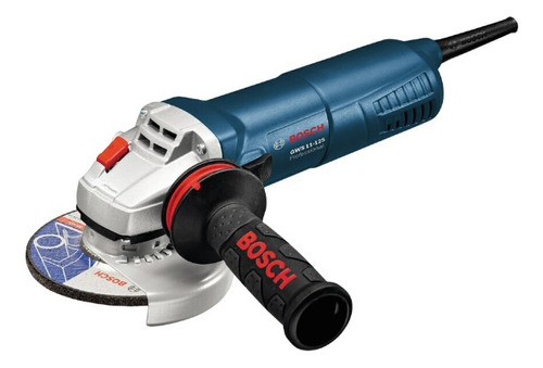 Amoladora 5 Pulgadas Gatillo Muerto 1100w Gws 11-125p Bosch 