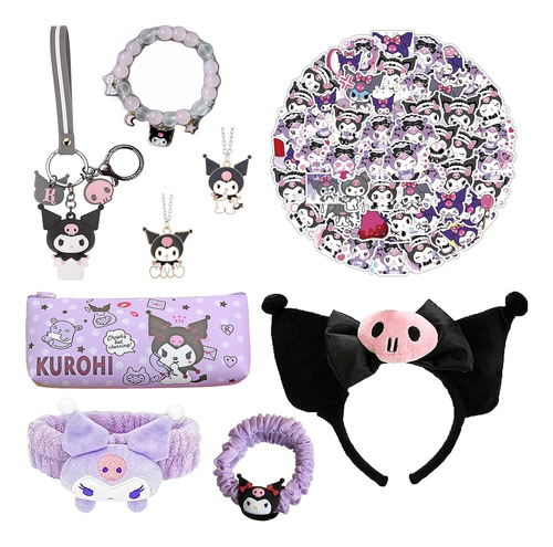 Set De Regalo Kawaii Kuromi De Smaroice Que Incluye Lindas D