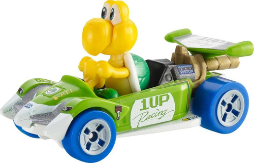 Personajes Y Karts De Hot Wheels Mario Kart Como Autos Fundi