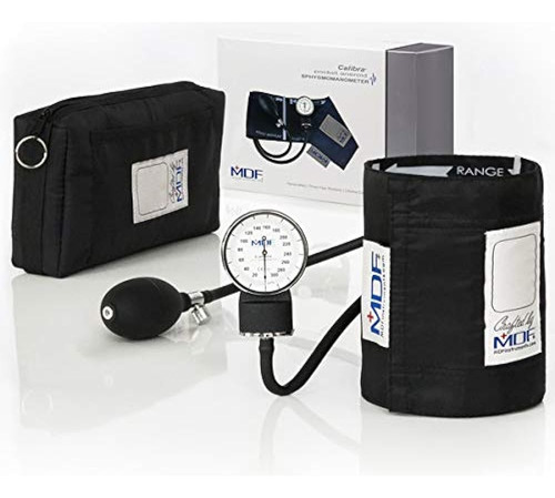 Mdf® Calibra® Esfigmomanómetro Profesional Aneroide Premium 