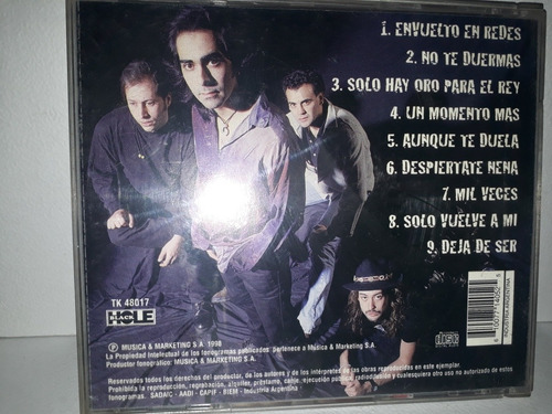 A D N - Ciudad De Las Campanas - Cd Cat Music