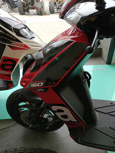 Imagen 5 de 6 de Aprilia Sr 160