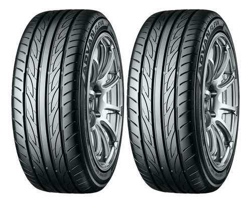 Kit De 2 Yokohama 225 45 R18 95w Advan V701 W